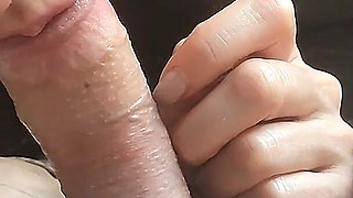 Step Sister Sucks Balls Until Sperm Comes Out of the Penis