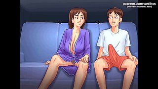 Madre e hijo, maman, cuisine maman son fils