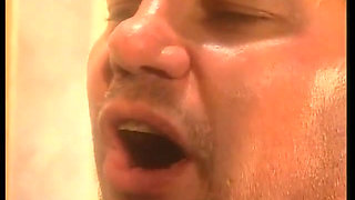 Huge boobs vintage threesome fucking