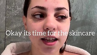 Brunette Solo Webcam Masturbation