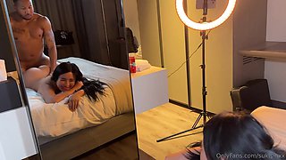 Busty Asina & Latina MILFs Get Fucked By BBC - Cumshot