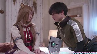 COSPLAY Tate no Ysha no Nariagari Raphtalia: Blowjob, Amateur  Babe Porn