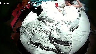 Amateur fucking while on hidden cam