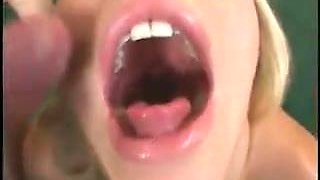 They cum in her mouth