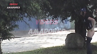 Pissing and Smoking Cigarettes