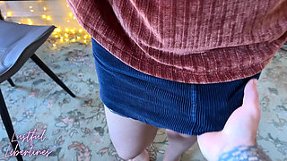 Accidentally Slipped My Dick Into Stepsisters Hairy MILF Pussy