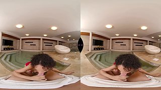 Hot Fuck By The Pool - Vrsexperts - Sexlikereal