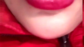 Turn Into My Dumb Bimbo Sissy - Lip - Sucking Asmr for Pretty Face Obsession Clip by Findom Goaldigger