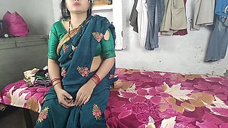 Brother-in-law Made Bhabhi Suck His Cock in a Closed Room and Then Fucked Her