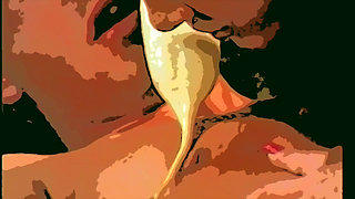 The Beautiful Carmen: Hey Masturbates Yesterday with a Vegeta and Then Hey Gives Her the Cock