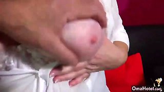 OmaHotel amateur mature granny compilation