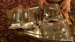Service Session: Cigars and Bondage
