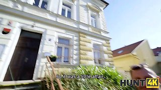 Hunt4k. work hard for his jizz