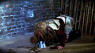 Leashed Crawling Girl - Dark House 2 #1