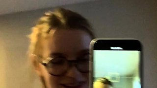 Amateur Blonde Teen Plays Solo with Toy Webcam Porn