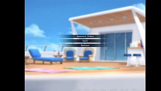 Step Sis in Swimming Pool