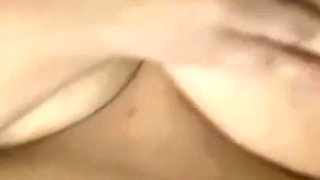 WildEnglishBBW - squeezing my big boobs rubbing my pink wet pussy