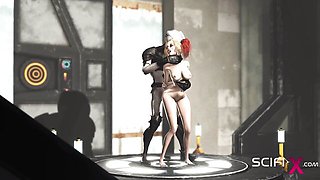 Gill's doggystyle video by Scifi-X