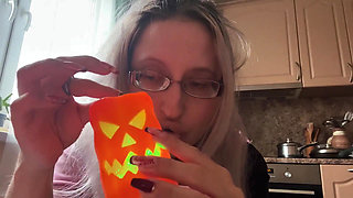 You Are Prettier in Pink - Now Gag Yourself with My Panties and Moan