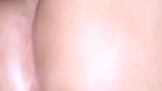 Fucking My Step Mom's Anal and Pussy at the Same Time