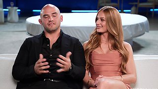 Redhead milf Jessi Rae rides Jason Luv’s massive bbc with passion.