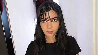 Jopy Sex: Boss Fucks Skirted Employee Rough on Stairs - Big Ass Cowgirl & Brutal Sex