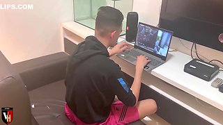 Eating Girlfriends Tight Ass