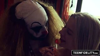 Teenfidelity lily ford creampied by a clown