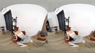 Sheryl X VR Porn: Self-Isolation Can Be Fun - VirtualTaboo