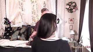 Precious Josephine James's mature big tits video
