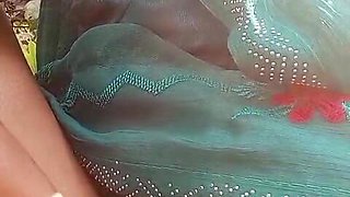 Village Bhabhi Fingering Outside Sex Video
