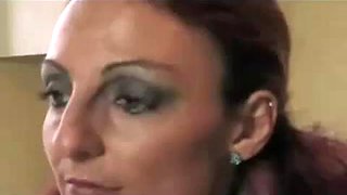 Barbara Gandalf - La Zia In Calore: Blowjob, Milf  Mature Porn