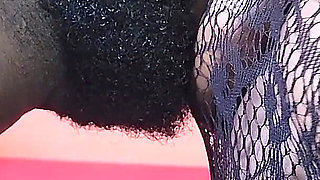 Young Black Slut Lil Tee Makes an Ex-convict a Happy Man