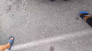 Liz First Foot Fetish Date Toe Sucking Hook up