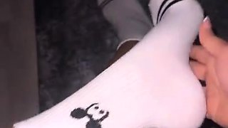 Amateur hottie solo masturbation