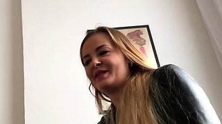 Czech Alexa gets fucked on the first date