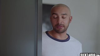 Tiny Asian Kimmy Kimm fucks roommate