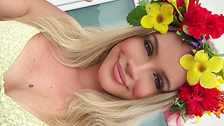 Swedish Midsummer Blowjob with Stepsis Ebbaswe