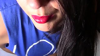Secretary farting in front of boss