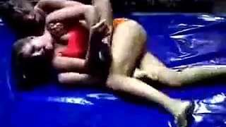 Name the catfight female wrestling companie or fighters