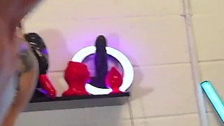 This Is What I Call Hardcore Pegging and Anal Fisting