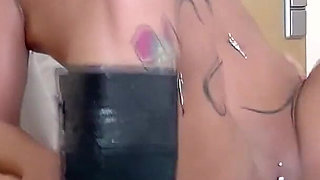 German Skinny Punk Stepsister Fuck Stepdaughter