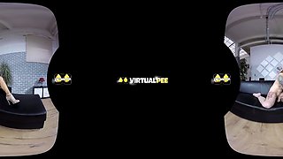 Playful Tinkling - Virtualpee - Vr Porn Video - Sexlikereal