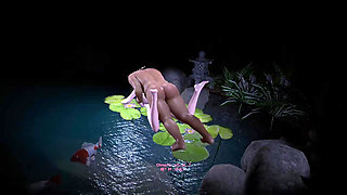 3D Huge Boobs Japanese Wife Cheating with Big Cock