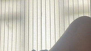 Daddy’s Girl Gets Plugged & Played with 8 Inch Dildo & Vibrator Ends with Big Orgasm!