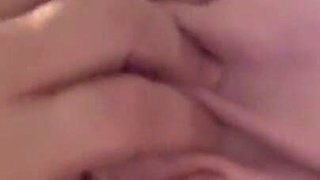 BBW Loves Playing with Her Tits