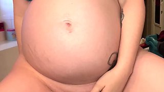Are pregnant whores like me your type?