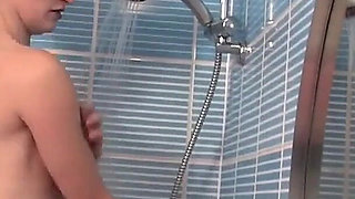 Aubrey's Shower Domination By Her Master