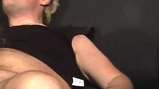 Blonde couple pussy fucking cock sucking pussy fucking in 69 position...cum in mouth