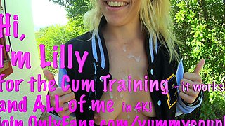 Tattooed amateur Milf homemade blowjob with cumshot
